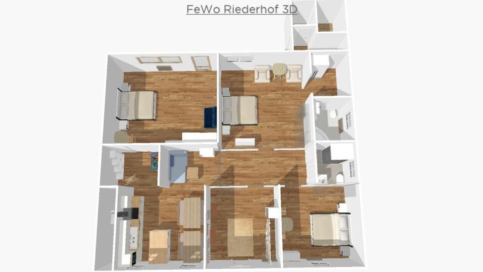 Ferienwohnung Riederhof Flintsbach Exterior foto