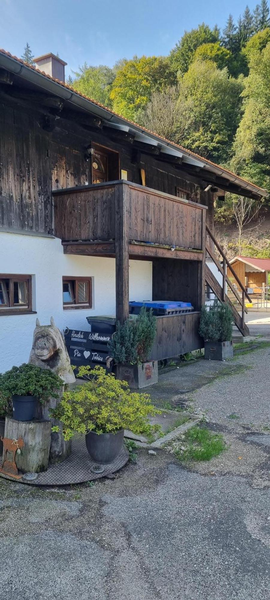 Ferienwohnung Riederhof Flintsbach Exterior foto